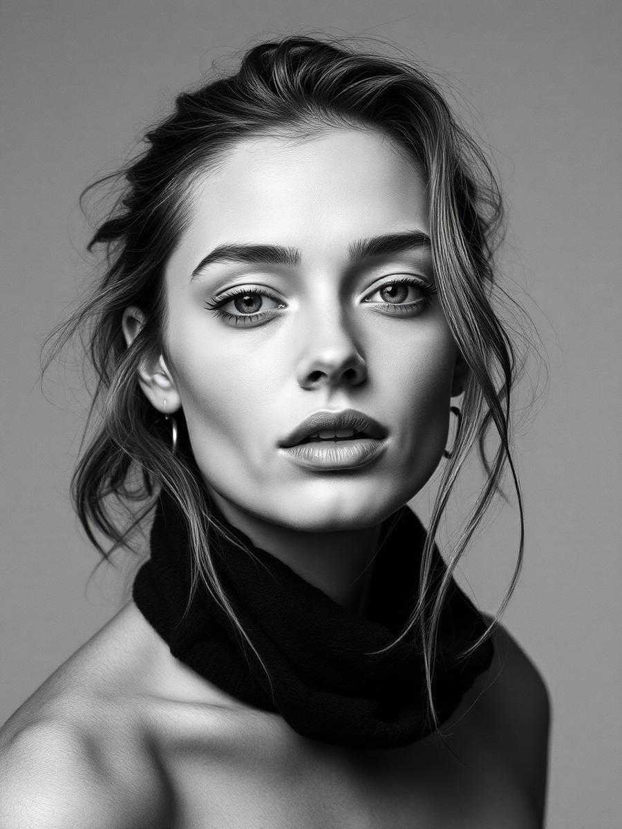 Viele model — Aria K.
